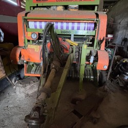 ROTOPRESSA WOLAGRI COLUMBIA R12 SUPER 2000 PRO