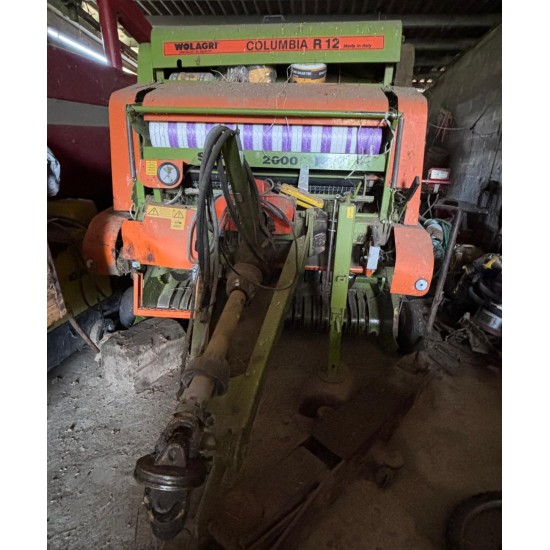 ROTOPRESSA WOLAGRI COLUMBIA R12 SUPER 2000 PRO