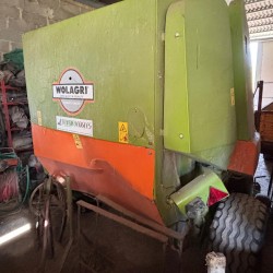 ROTOPRESSA WOLAGRI COLUMBIA R12 SUPER 2000 PRO
