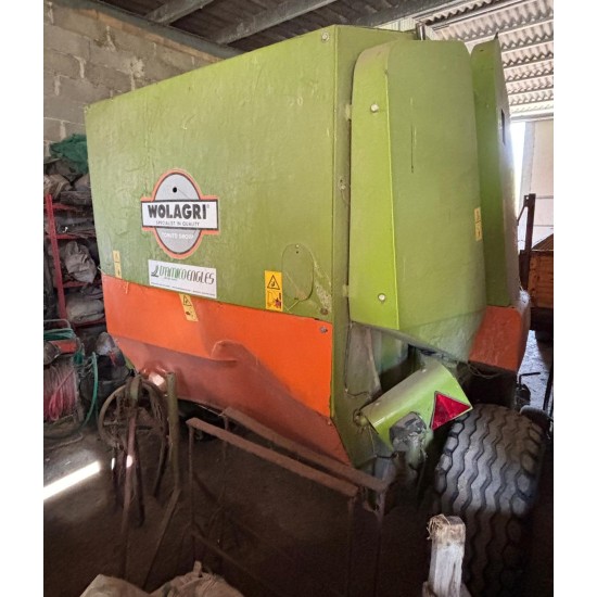 ROTOPRESSA WOLAGRI COLUMBIA R12 SUPER 2000 PRO