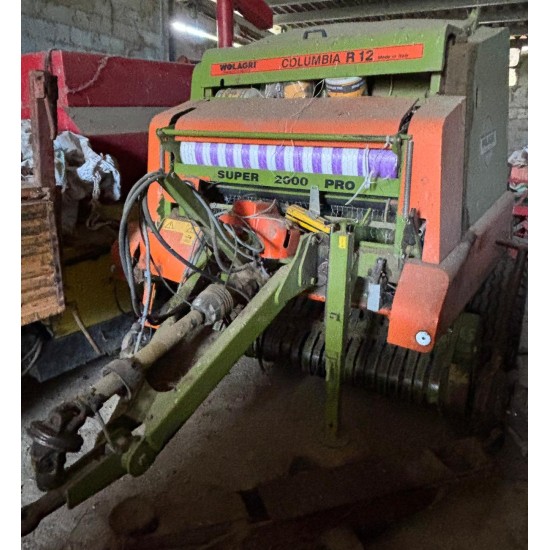 ROTOPRESSA WOLAGRI COLUMBIA R12 SUPER 2000 PRO