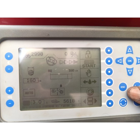 ROTOPRESSA VICON RV 4118