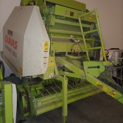 ROTOPRESSA CLAAS VARIANT 260 RF