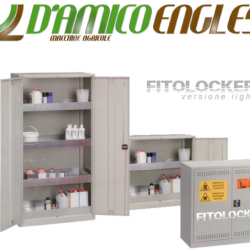 ARMADIO per FITOFARMACI FITOLOCKER ALTO