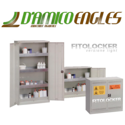 ARMADIO per FITOFARMACI FITOLOCKER ALTO