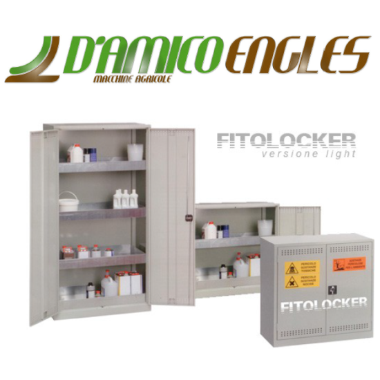 ARMADIO per FITOFARMACI FITOLOCKER BASSO