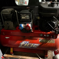 MOTOCOMPRESSORE + GENERATORE FIAC MSU 598/200 AE