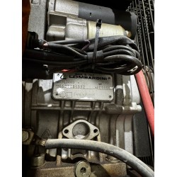 MOTOCOMPRESSORE + GENERATORE FIAC MSU 598/200 AE