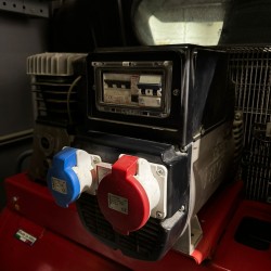 MOTOCOMPRESSORE + GENERATORE FIAC MSU 598/200 AE