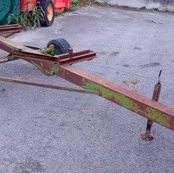 CARRELLO PORTA BARRA JOHN DEERE - NON OMOLOGATO