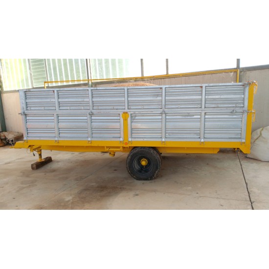 RIMORCHIO FATTORI TF 60 CDR