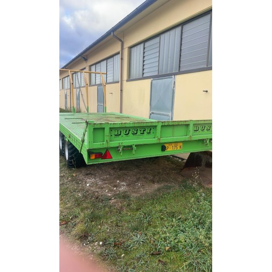 RIMORCHIO PIANALE BUSTI B 110 B 62