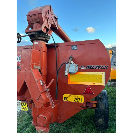 RIMORCHIO CEREALI MENCI 45