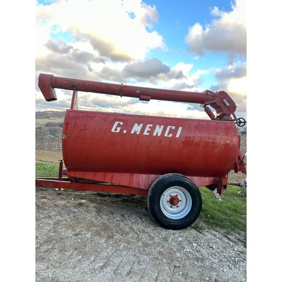 RIMORCHIO CEREALI MENCI 45