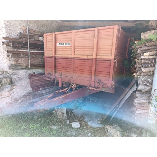 RIMORCHIO AGRICOLO  EMME- ENNE