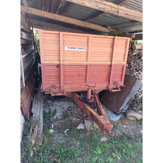 RIMORCHIO AGRICOLO  EMME- ENNE