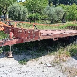 RIMORCHIO - PIANALE  ITALCAR 600 x 240