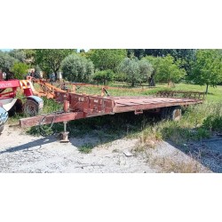 RIMORCHIO - PIANALE  ITALCAR 600 x 240