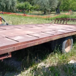 RIMORCHIO - PIANALE  ITALCAR 600 x 240