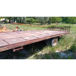 RIMORCHIO - PIANALE  ITALCAR 600 x 240