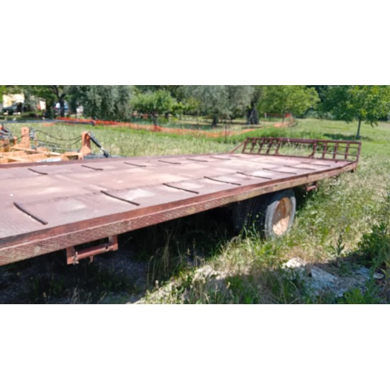 RIMORCHIO - PIANALE  ITALCAR 600 x 240