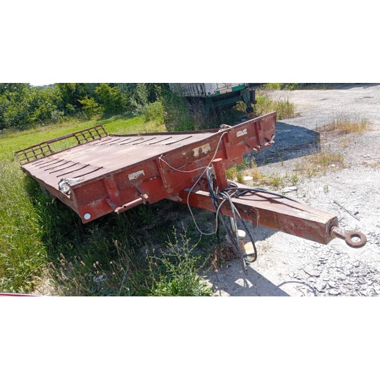 RIMORCHIO - PIANALE  ITALCAR 600 x 240