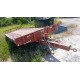 RIMORCHIO - PIANALE  ITALCAR 600 x 240