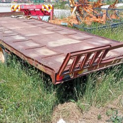 RIMORCHIO - PIANALE  ITALCAR TCM 630 x 240