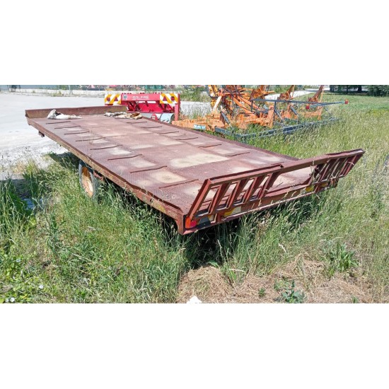 RIMORCHIO - PIANALE  ITALCAR 600 x 240