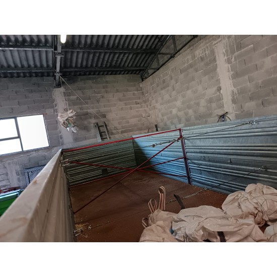 RIMORCHIO AGRICOLO ROSSI RBT 140 P