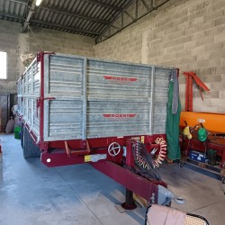 RIMORCHIO AGRICOLO ROSSI RBT 140 P