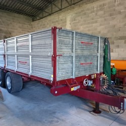 RIMORCHIO AGRICOLO ROSSI RBT 140 P