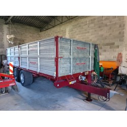 RIMORCHIO AGRICOLO ROSSI RBT 140 P