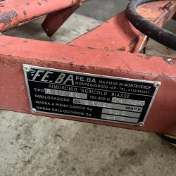RIMORCHIO FEBA RIU 30