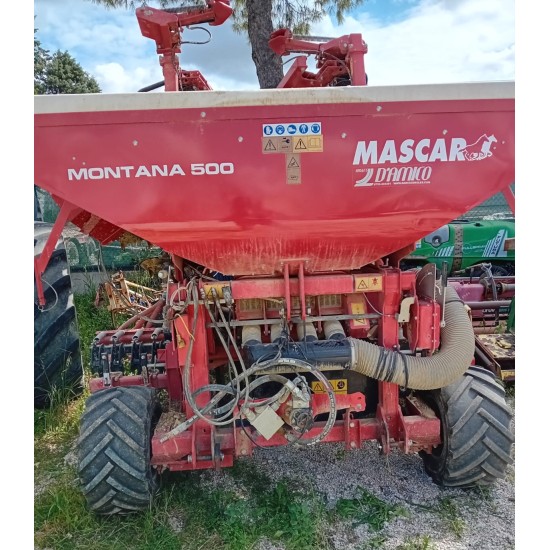 SEMINATRICE MASCAR MONTANA 500 F 32