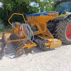 SEMINATRICE COMBINATA ALPEGO JET-M 300