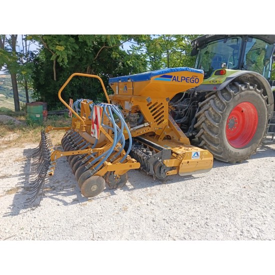 SEMINATRICE COMBINATA ALPEGO JET-M 300