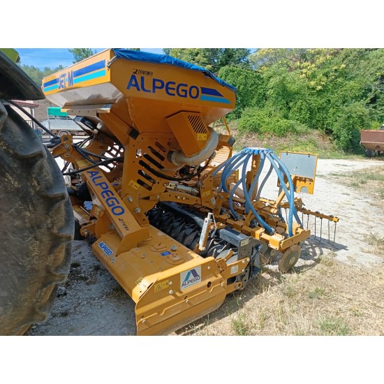 SEMINATRICE COMBINATA ALPEGO JET-M 300