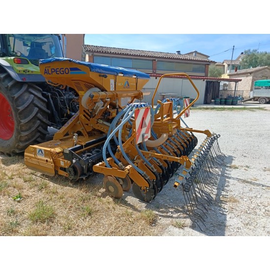 SEMINATRICE COMBINATA ALPEGO JET-M 300