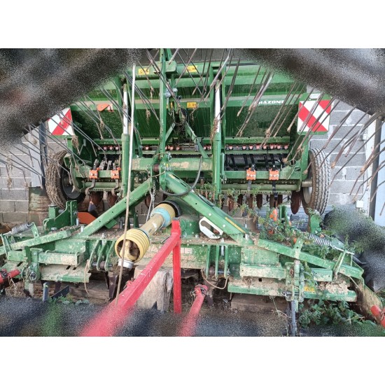 SEMINATRICE COMBINATA AMAZONE D9-3000 SPECIAL + KG 3000 SPECIAL