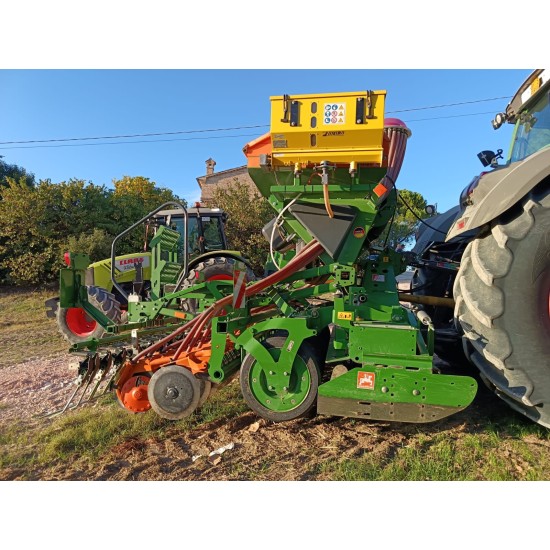 SEMINATRICE COMBINATA AMAZONE KG 3000 SUPER + SEMINATRICE AMAZONE AD-P 3000 R