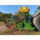 SEMINATRICE COMBINATA AMAZONE KG 3000 SUPER + SEMINATRICE AMAZONE AD-P 3000 R