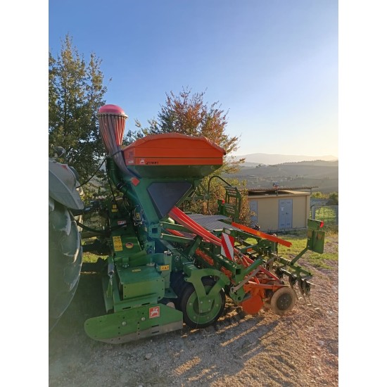 SEMINATRICE COMBINATA AMAZONE KG 3000 SUPER + SEMINATRICE AMAZONE AD-P 3000 R