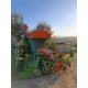 SEMINATRICE COMBINATA AMAZONE KG 3000 SUPER + SEMINATRICE AMAZONE AD-P 3000 R