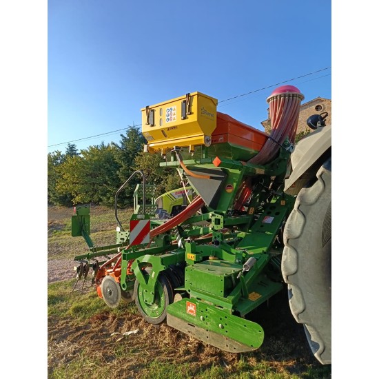 SEMINATRICE COMBINATA AMAZONE KG 3000 SUPER + SEMINATRICE AMAZONE AD-P 3000 R