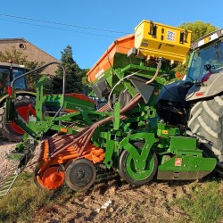 SEMINATRICE COMBINATA AMAZONE KG 3000 SUPER + SEMINATRICE AMAZONE AD-P 3000 R