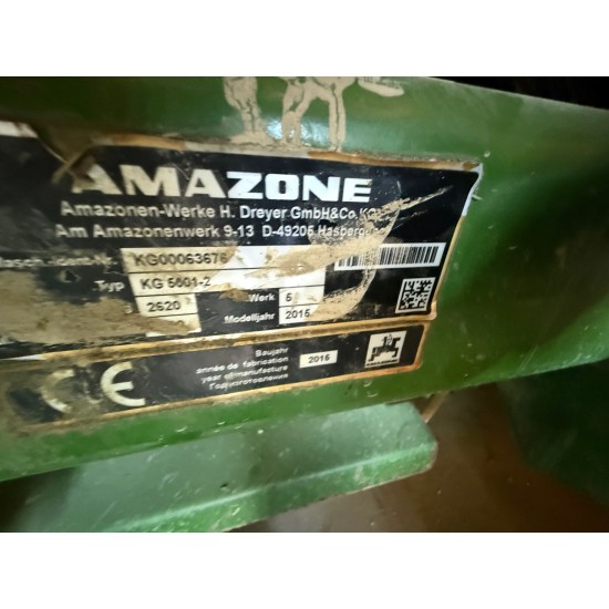 SEMINATRICE COMBINATA AMAZONE AVANT 50001-2