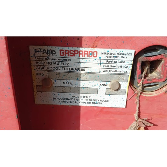 SEMINATRICE COMBINATA MASCHIO GASPARDO 400 - FISSA