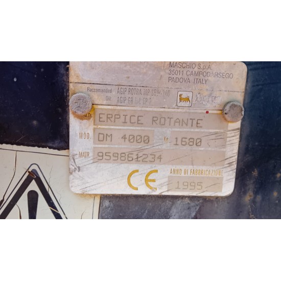 SEMINATRICE COMBINATA MASCHIO GASPARDO 400 - FISSA