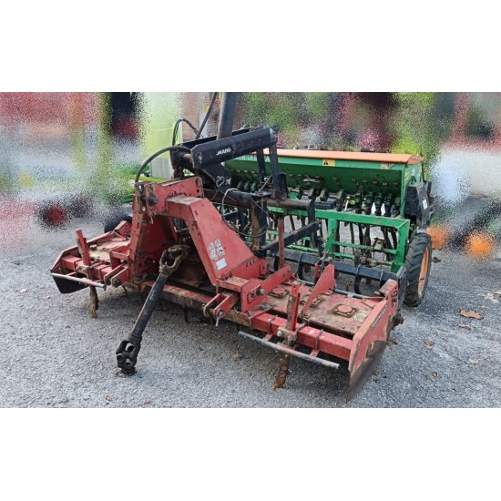 SEMINATRICE COMBINATA IMA LA ROCCA 2500 + ERPICE ROTANTE PEGORARO 2500